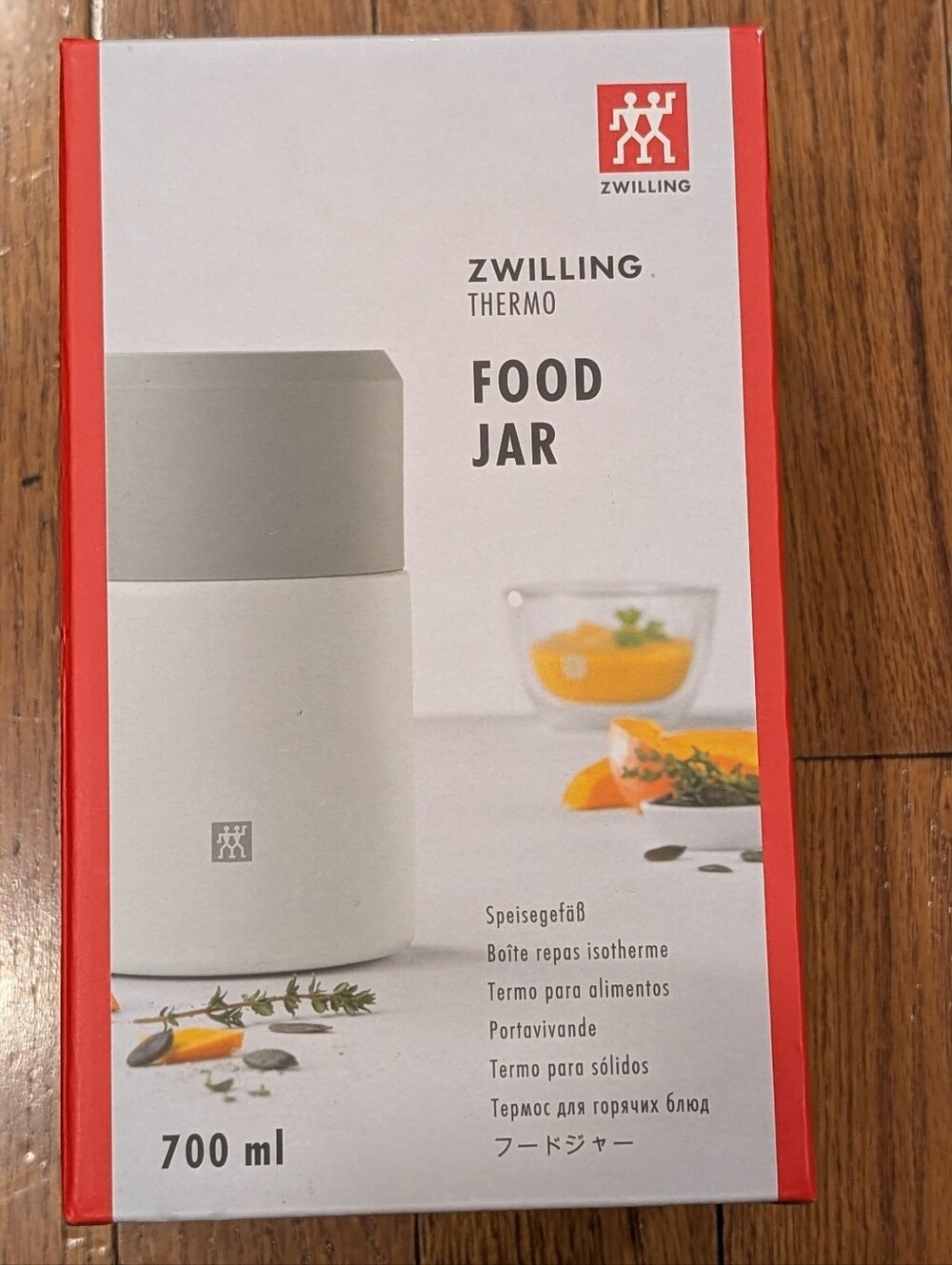 Zwilling Thermo food jar 700ml with spoon